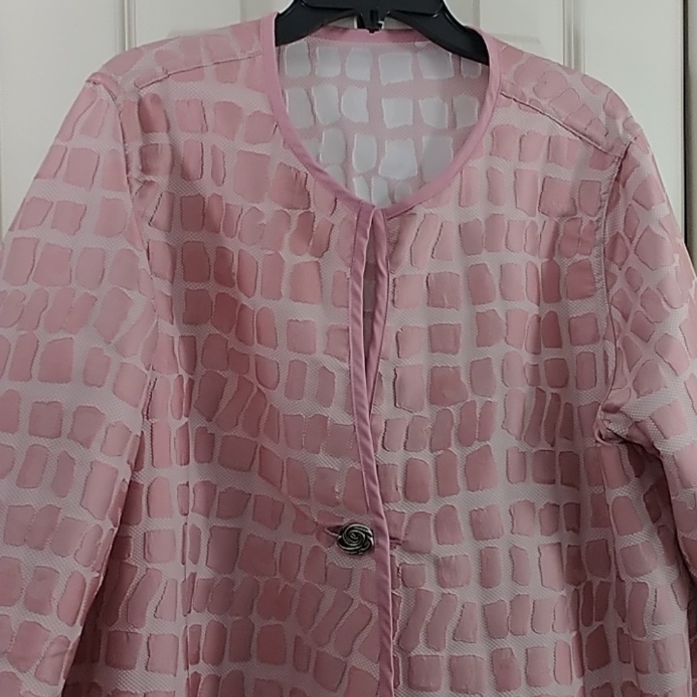 Winding River REVERSIBLE Asymmetrical Jacket XL